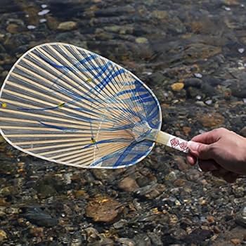 水うちわ 蛍 美濃手漉き和紙 [新品未使用] Amazon.co.jp: 家田紙工 水うちわ 蛍 美濃 手漉き和紙 : ホーム